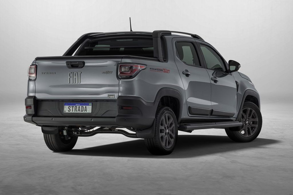 Fiat Strada Edizione 25 Turbo 200