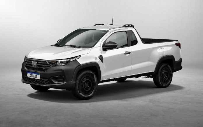 Fiat Strada Endurance Cabine Plus 2024