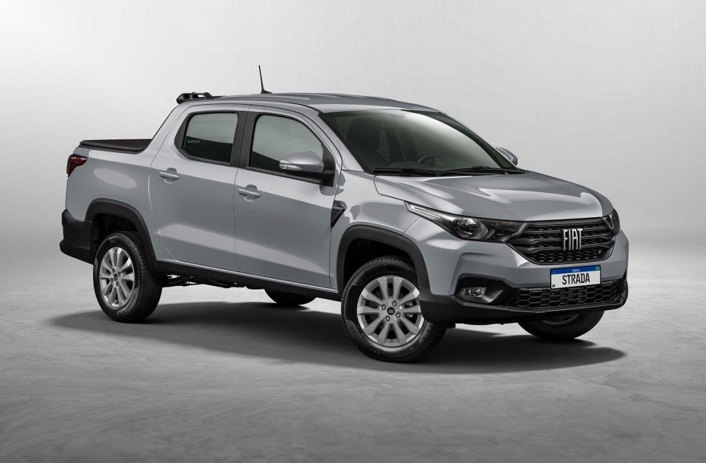 Fiat Strada Freedom Cabine Dupla 2024