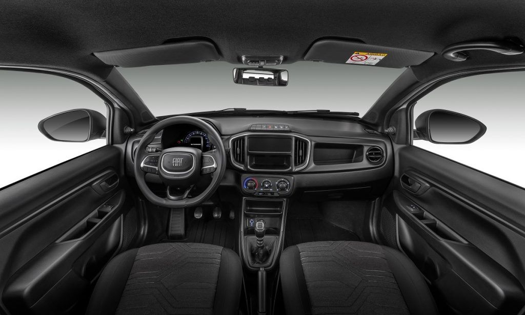 Fiat Strada Freedom Cabine Plus 2024