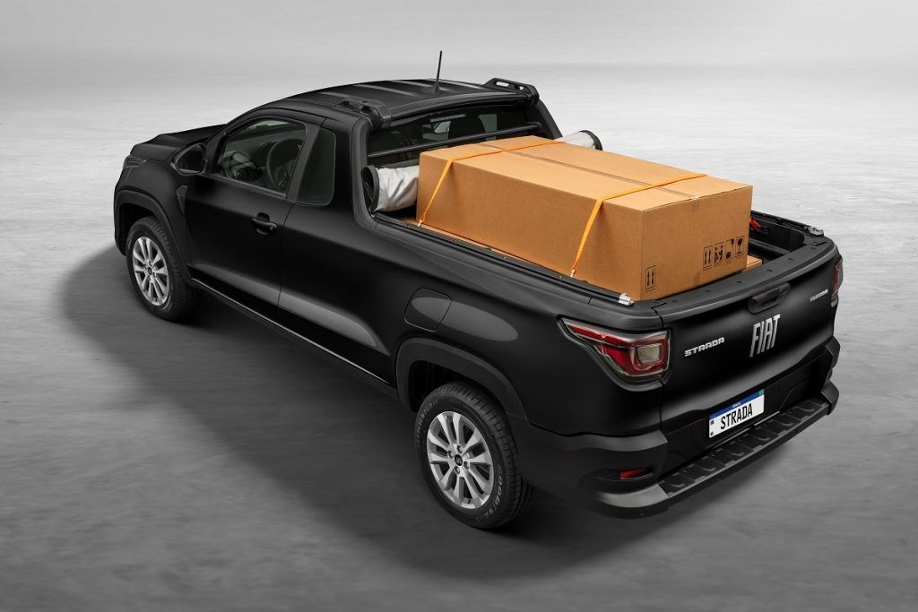 Fiat Strada Freedom Cabine Plus 2024