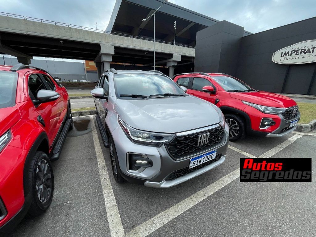 Fiat Strada Ranch Turbo 200 2024