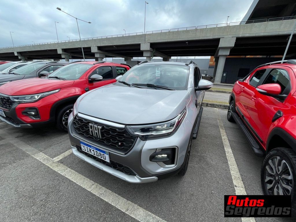 Fiat Strada Ranch Turbo 200 2024