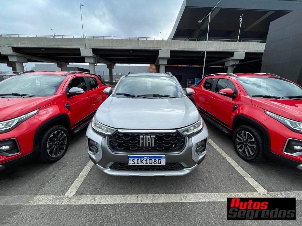 Fiat Strada Ranch 2024 