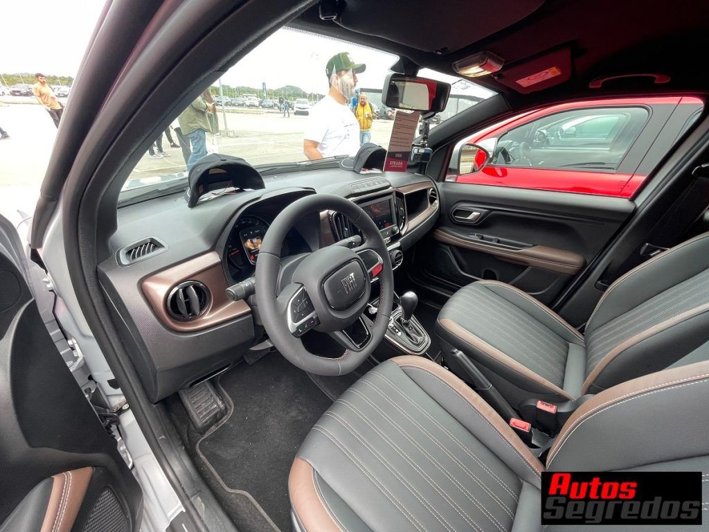 Fiat Strada Ranch 2024 