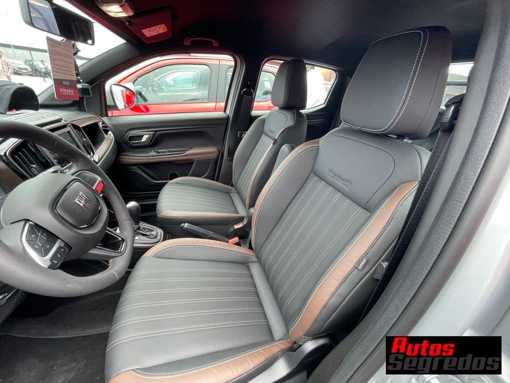 Fiat Strada Ranch Turbo 200 2024 