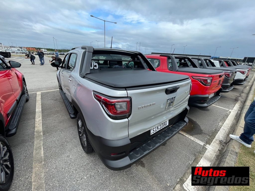 Fiat Strada Ranch Turbo 200 2024 