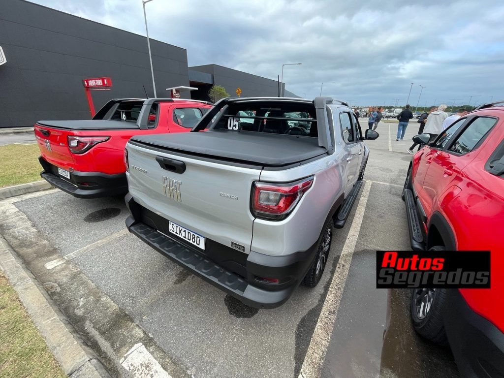 Fiat Strada Ranch Turbo 200 2024 