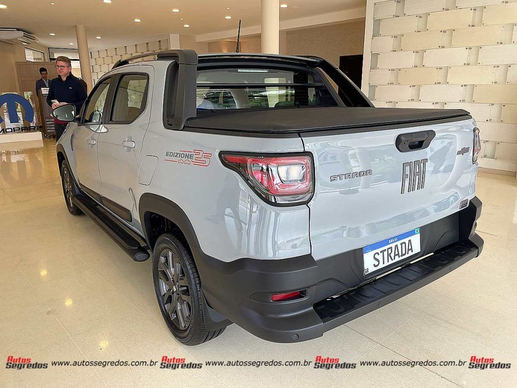 Fiat Strada Edizione 25 Turbo 200 2024