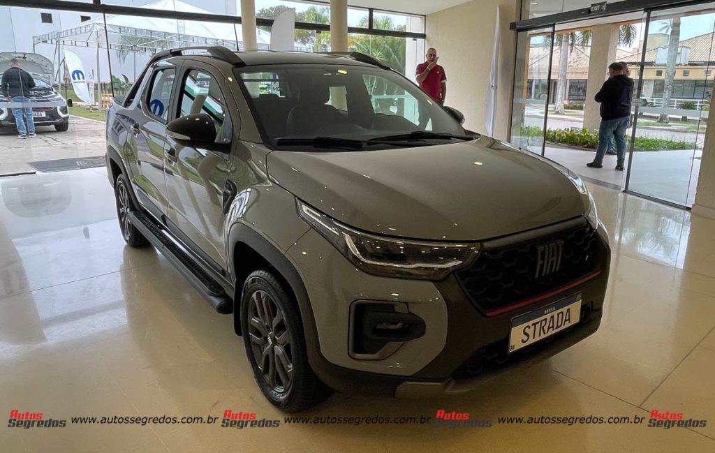Fiat Strada Edizione 25 Turbo 200 2024