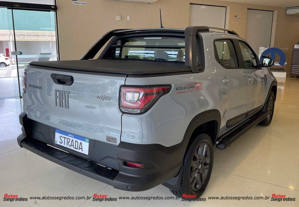 Fiat Strada Edizione 25 Turbo 200 2024