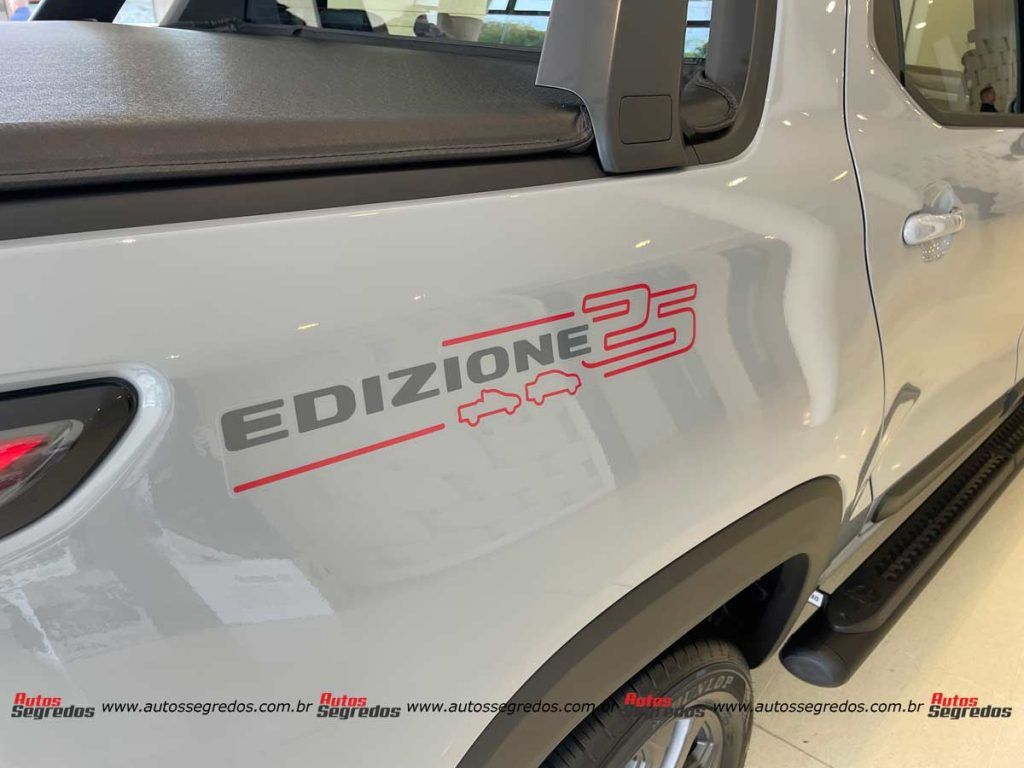 Fiat Strada Edizione 25 Turbo 200 2024