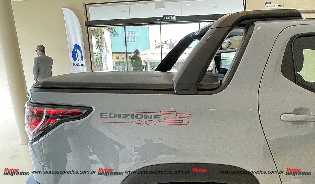 Fiat Strada Edizione 25 Turbo 200 2024