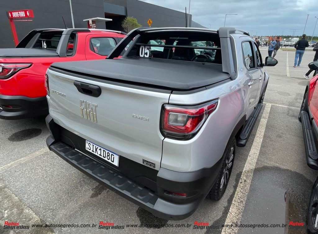 Fiat Strada Ranch Turbo 200