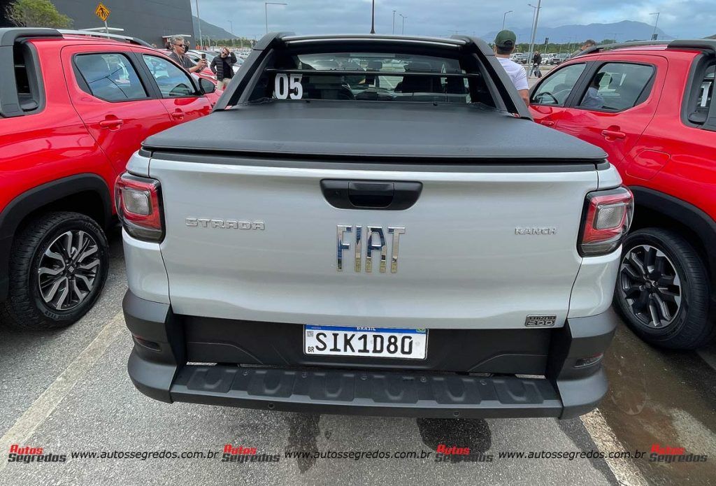 Fiat Strada Ranch Turbo 200