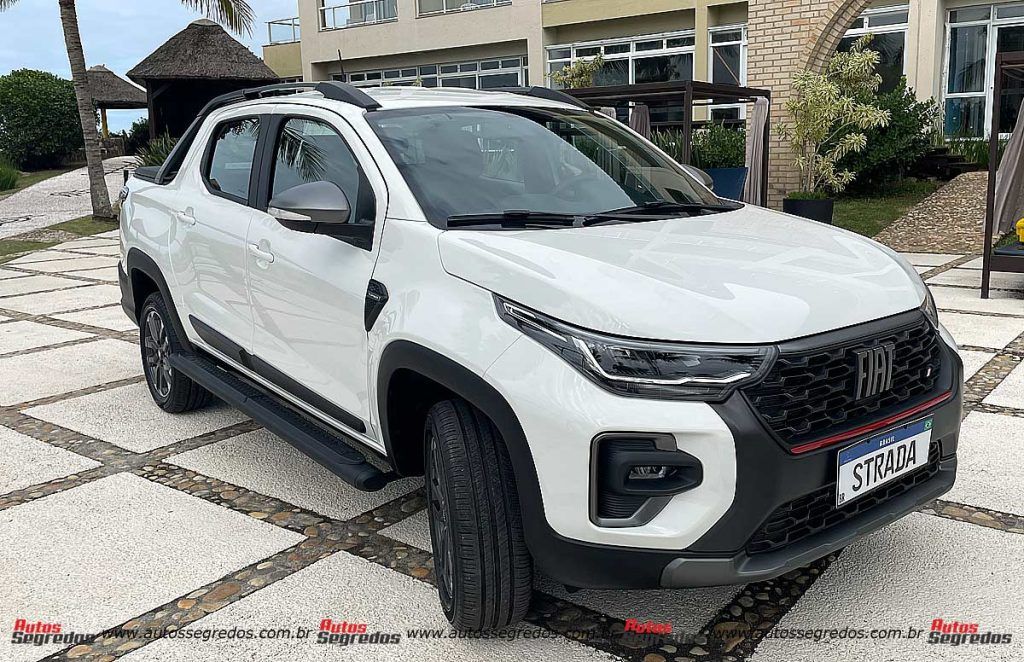 Fiat Strada Ultra Turbo 200 2024