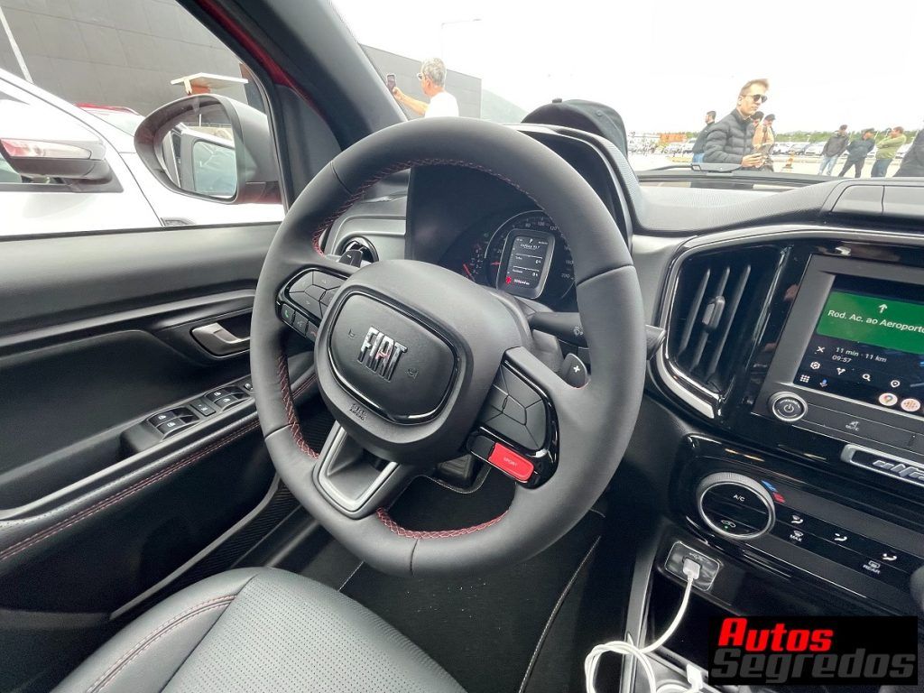 Fiat Strada Ultra Turbo 200 