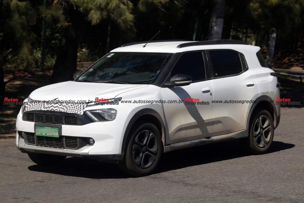 Citroën C3 Aircross 2024