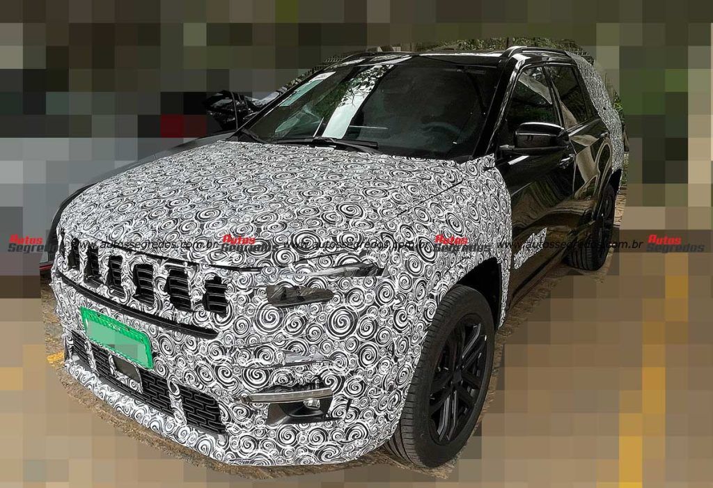 Flagra Jeep Commander Hurricane