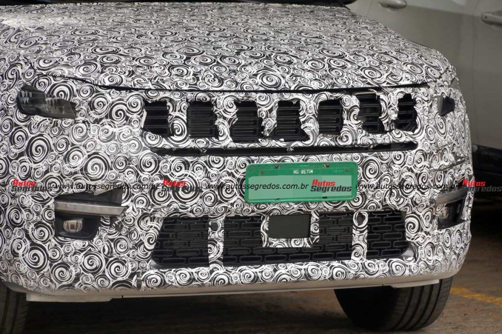 Flagra Jeep Commander Hurricane