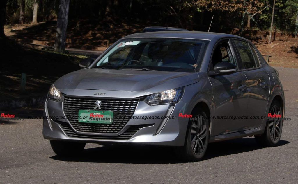 Peugeot 208 Allure T200 2024