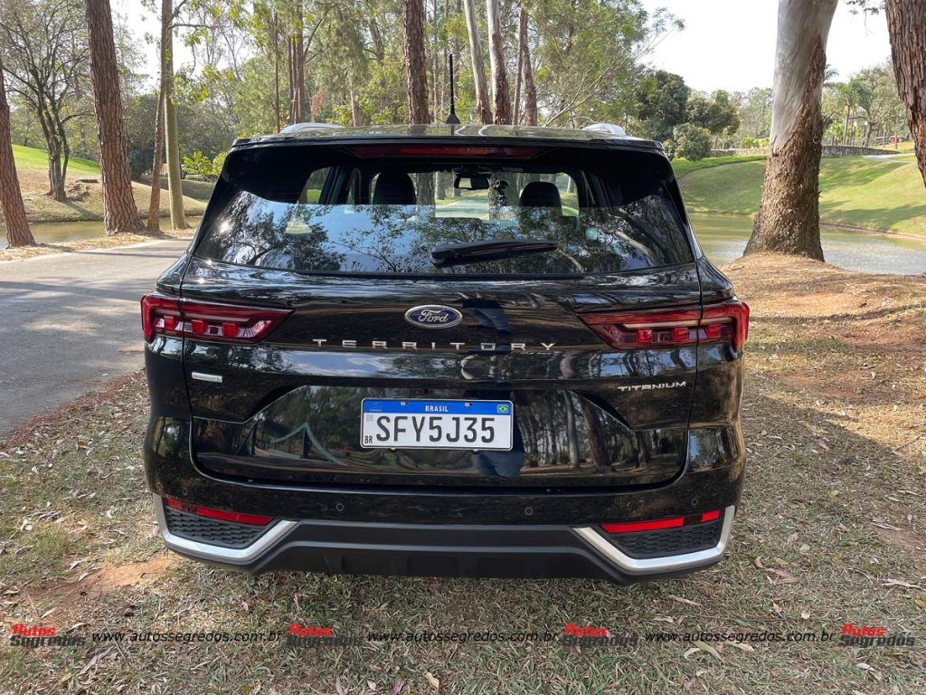 Ford Territory Titanium