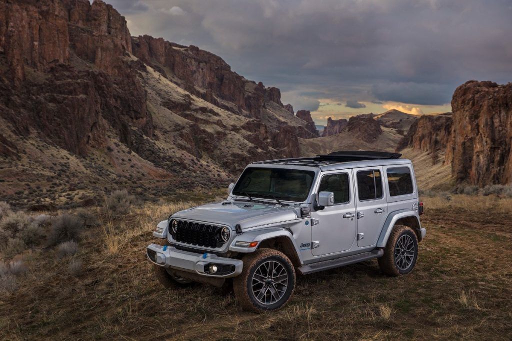 Novo Jeep Wrangler 2024