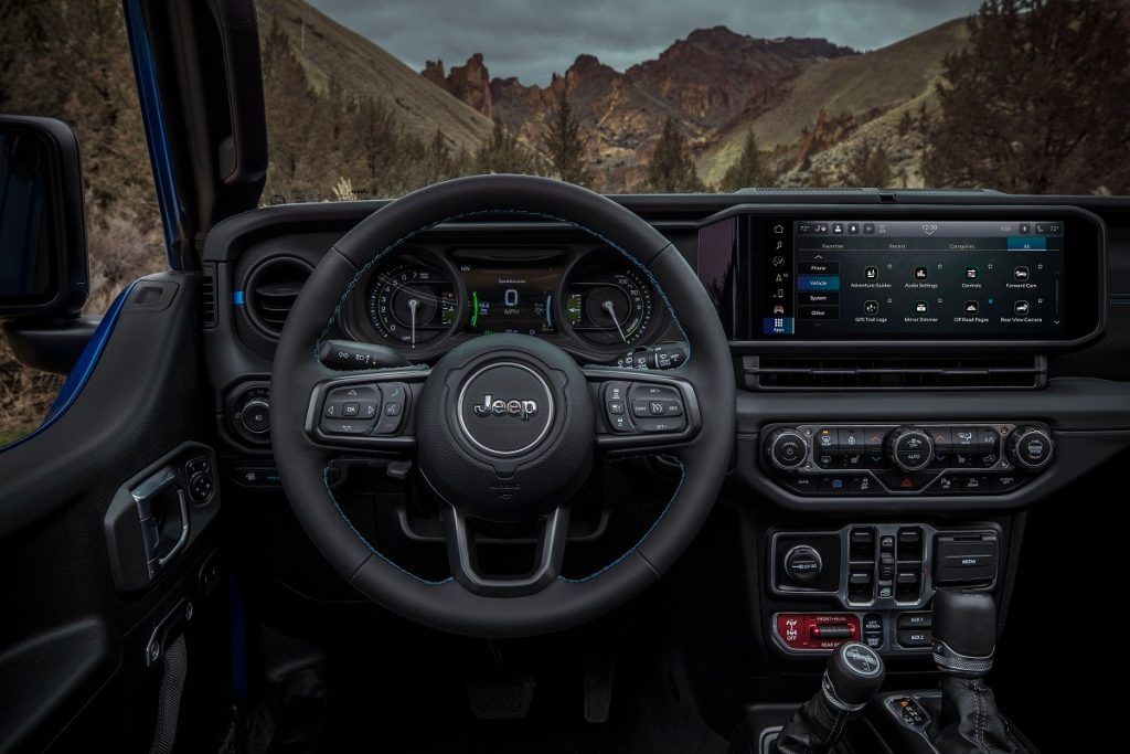 Novo Jeep Wrangler 2024