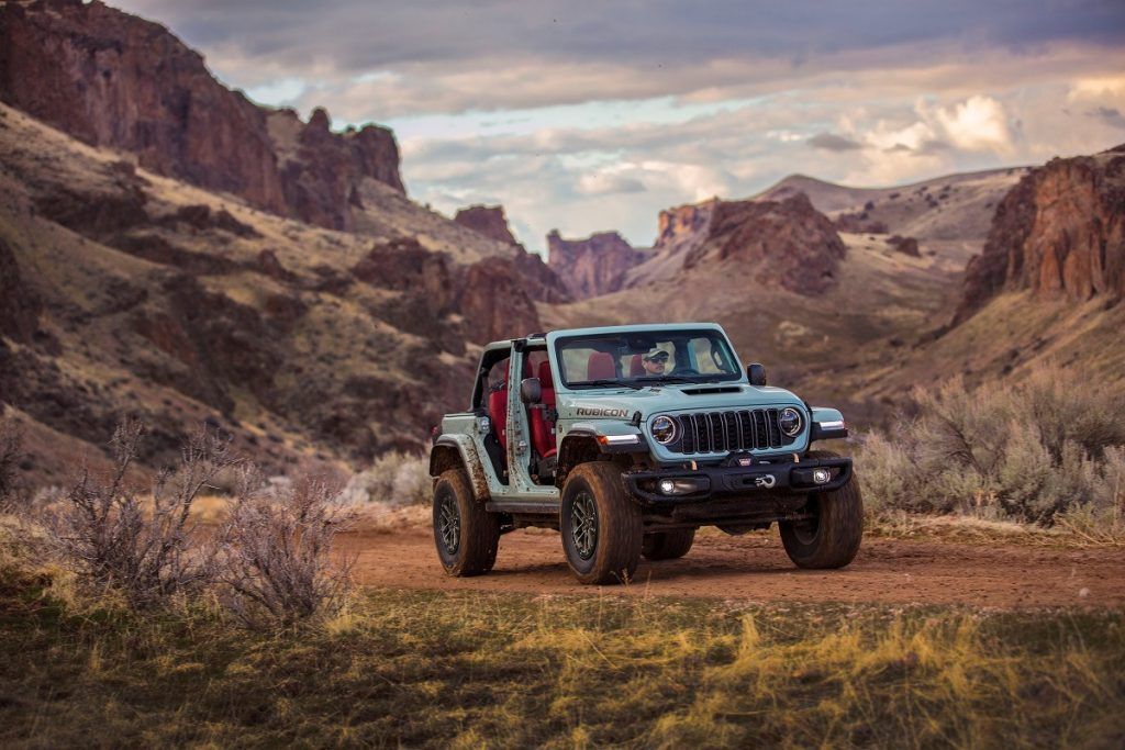 Novo Jeep Wrangler 2024