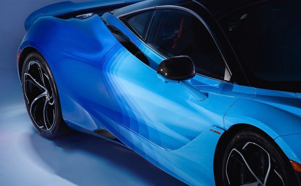 Novo McLaren 750S Spectrum Theme
