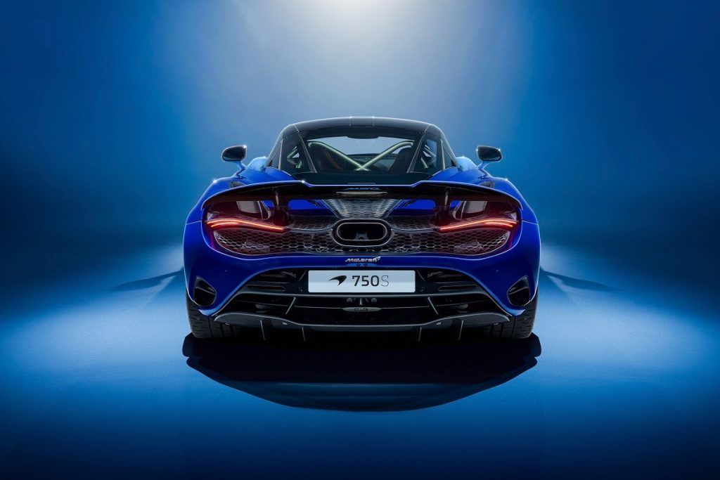Novo McLaren 750S Spectrum Theme