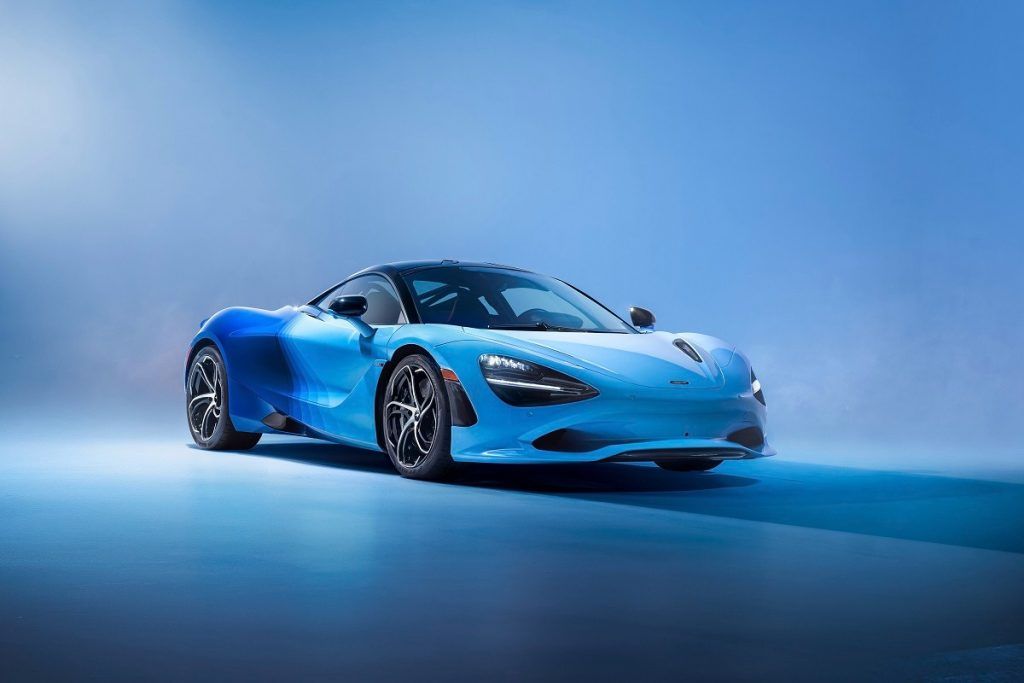 Novo McLaren 750S Spectrum Theme