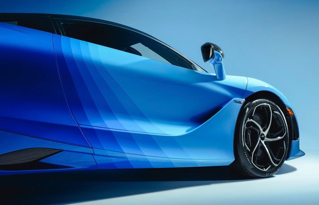 Novo McLaren 750S Spectrum Theme
