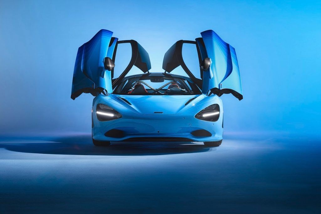 Novo McLaren 750S Spectrum Theme