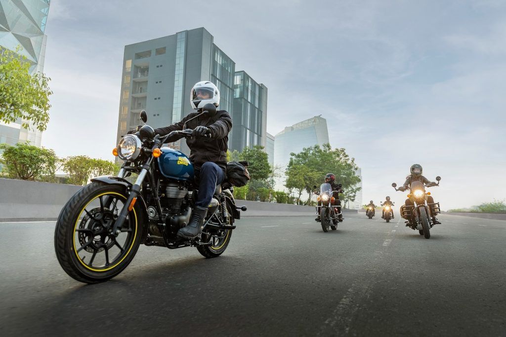Royal Enfield Meteor 350