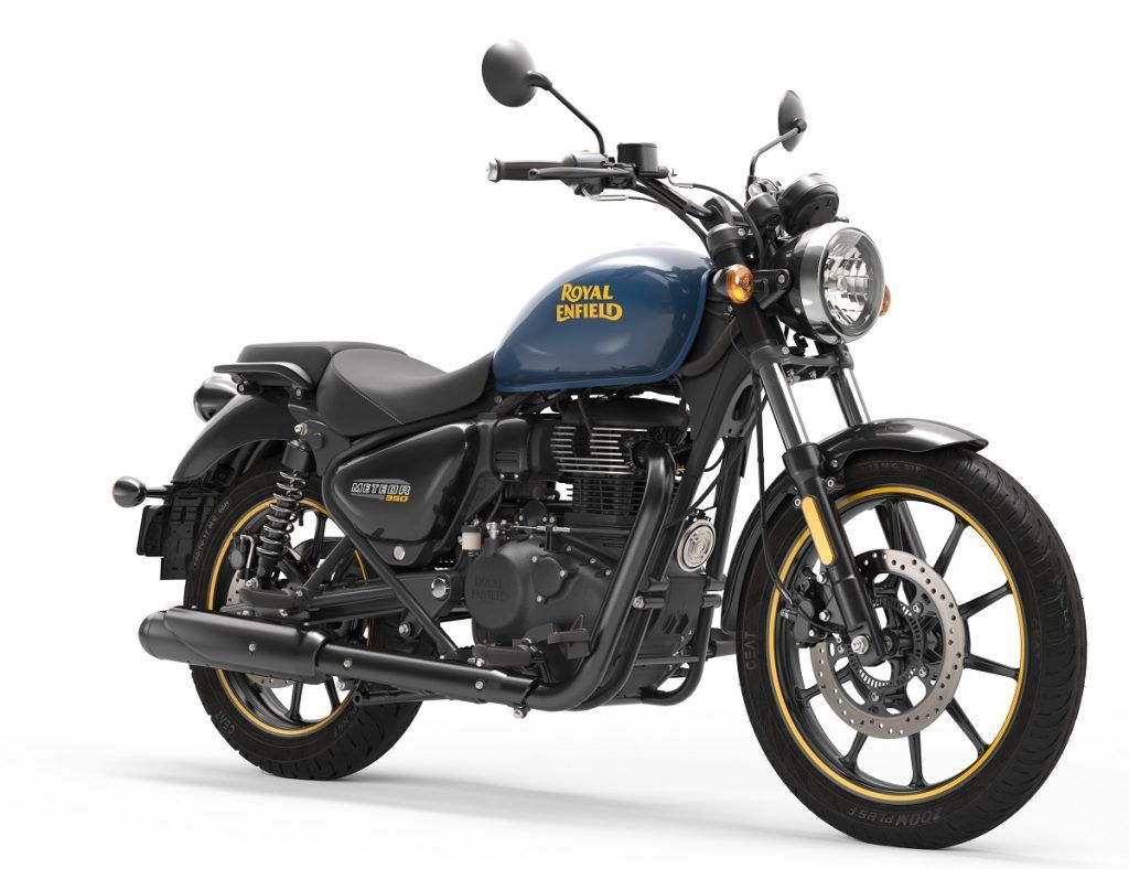 Royal Enfield Meteor 350 Fireball Blue