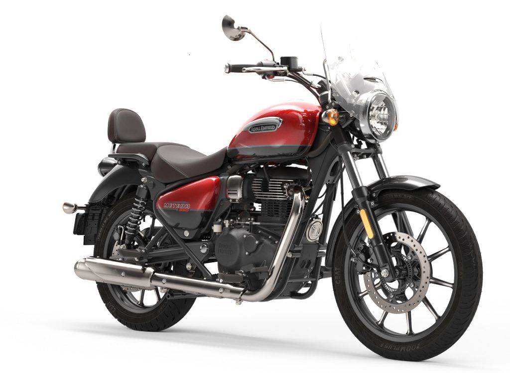 Royal Enfield Meteor 350 Supernova Red