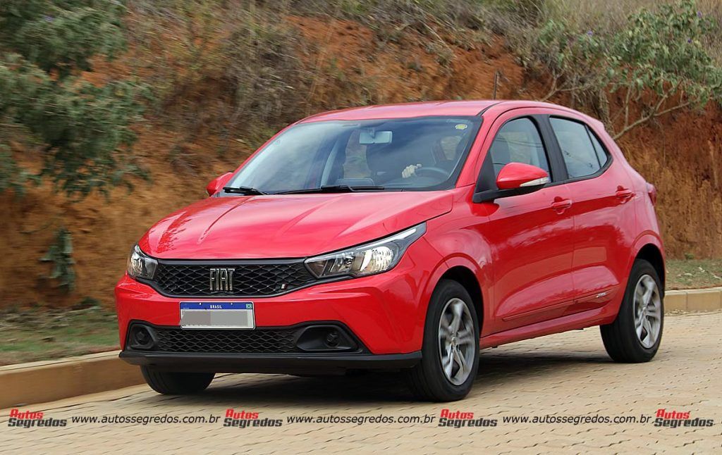 Fiat Argo Drive 1.3 CVT