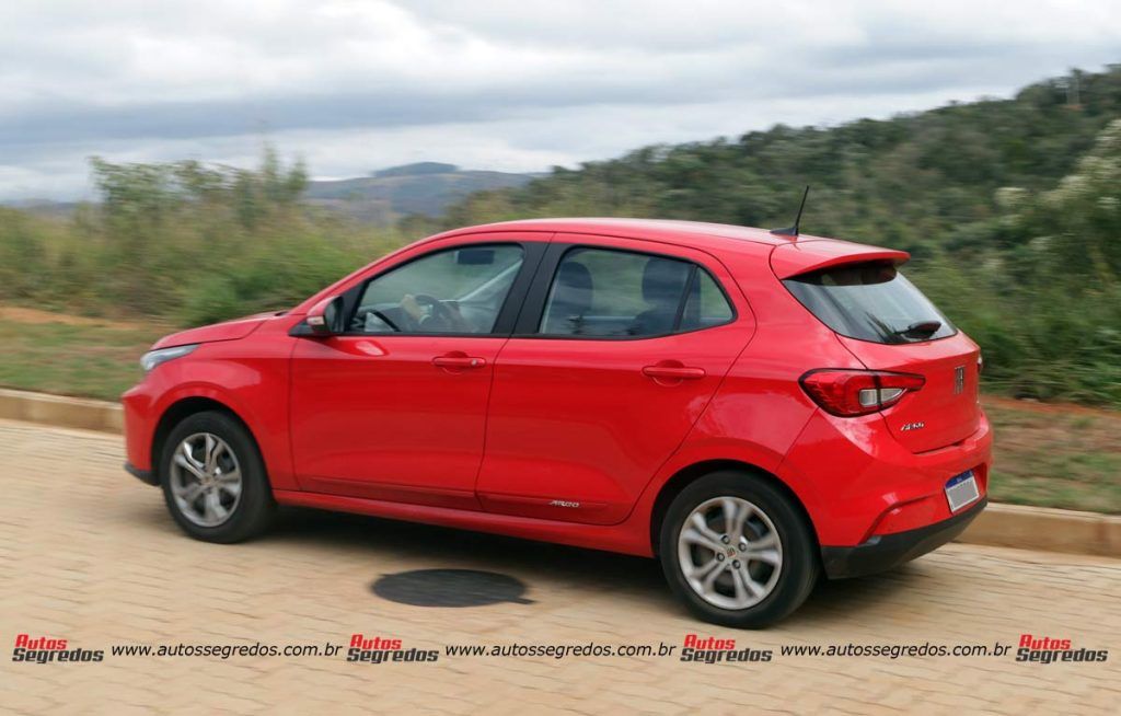 Fiat Argo Drive 1.3 CVT