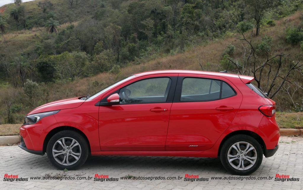 Fiat Argo Drive 1.3 CVT