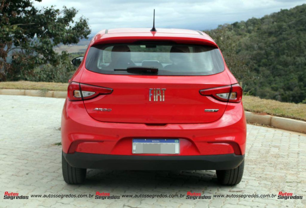 Fiat Argo Drive 1.3 CVT