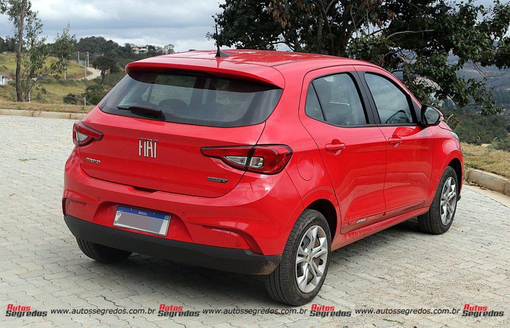 Fiat Argo Drive 1.3 CVT