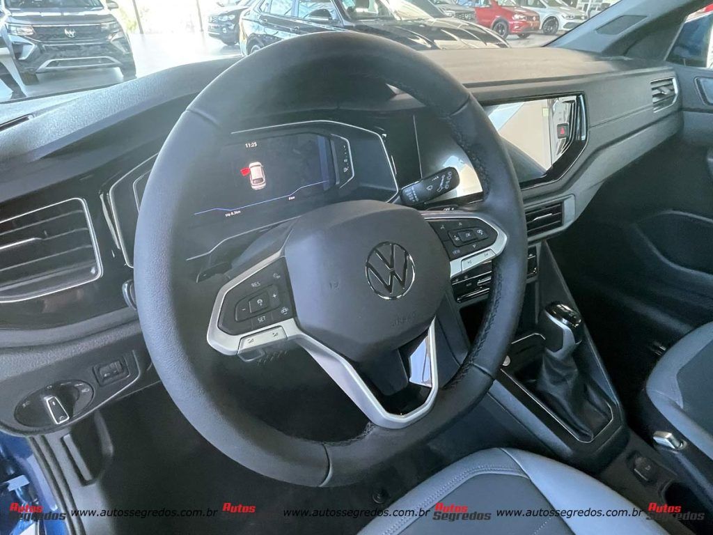 painel do Volkswagen Nivus Highline 2024