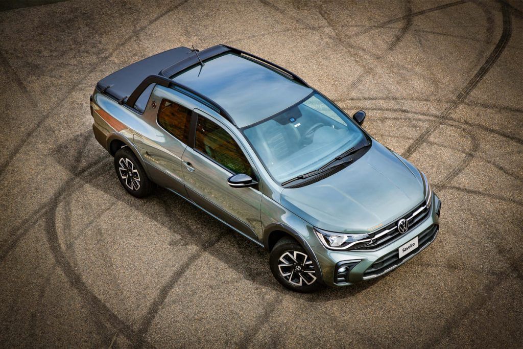 Volkswagen Saveiro Extreme 2024