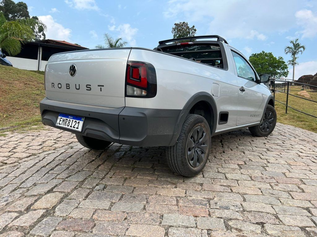 Volkswagen Saveiro Robust Cabine Simples 2024
