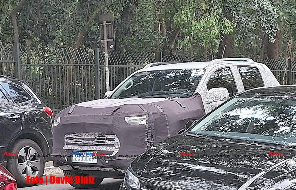 Protótipo Chevrolet S10 2025