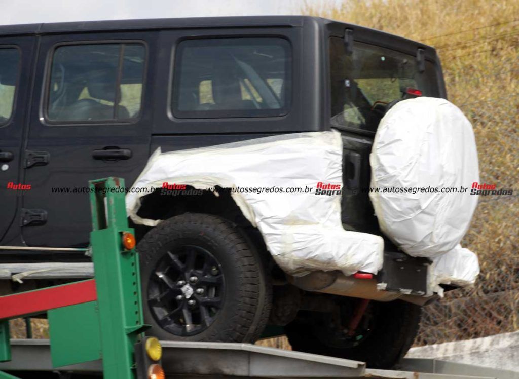 Novo Jeep Wrangler 2024