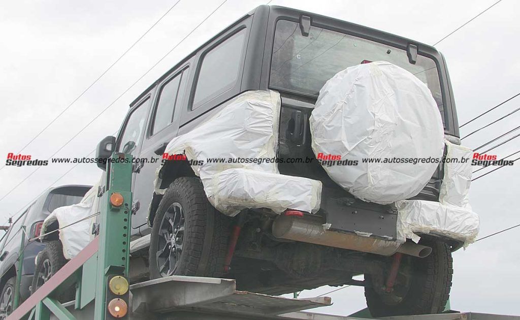 Novo Jeep Wrangler 2024