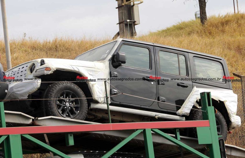 Novo Jeep Wrangler 2024