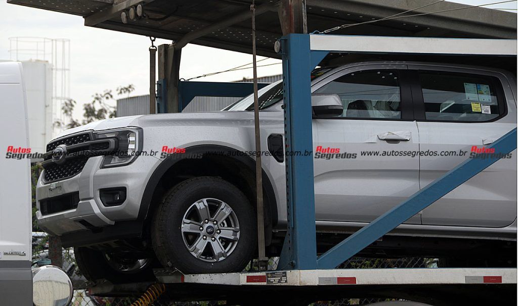 Nova Ford Ranger XLS 2024